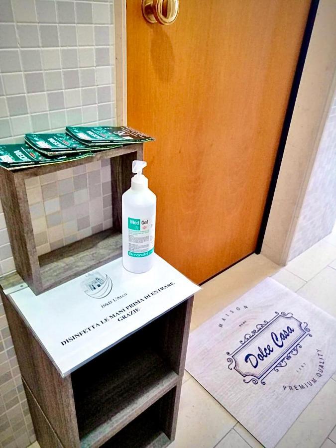 L'Arca - Bed & Breakfast In Lucera Centro Екстериор снимка